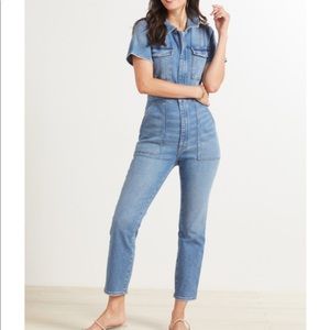 Good American fit for success jumpsuit NWT 3/L